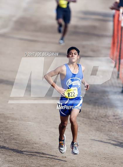 Thumbnail 1 in CIF State Cross Country Championships (Boys D5 Race) photogallery.
