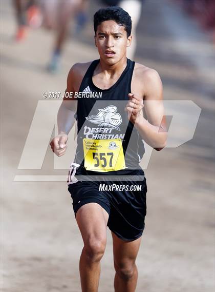 Thumbnail 1 in CIF State Cross Country Championships (Boys D5 Race) photogallery.