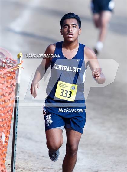 Thumbnail 3 in CIF State Cross Country Championships (Boys D5 Race) photogallery.