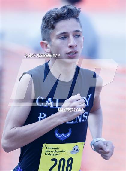 Thumbnail 1 in CIF State Cross Country Championships (Boys D5 Race) photogallery.