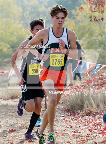 Thumbnail 3 in CIF State Cross Country Championships (Boys D5 Race) photogallery.