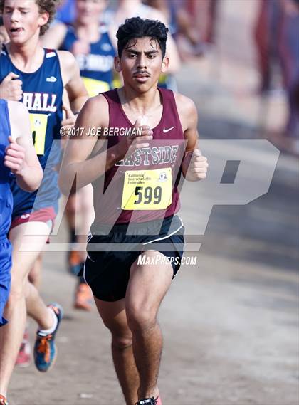 Thumbnail 2 in CIF State Cross Country Championships (Boys D5 Race) photogallery.