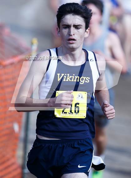 Thumbnail 3 in CIF State Cross Country Championships (Boys D5 Race) photogallery.