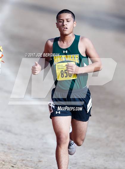 Thumbnail 3 in CIF State Cross Country Championships (Boys D5 Race) photogallery.