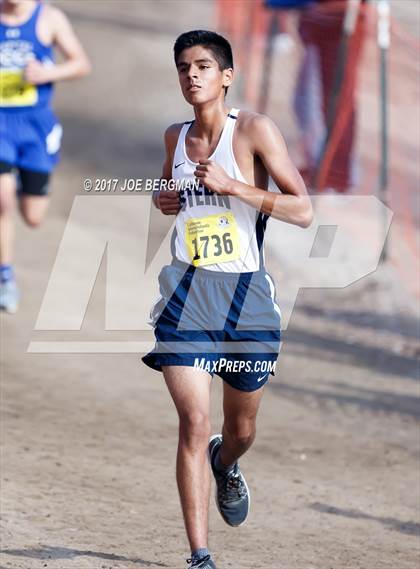 Thumbnail 3 in CIF State Cross Country Championships (Boys D5 Race) photogallery.