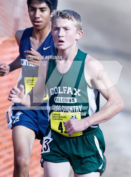 Thumbnail 2 in CIF State Cross Country Championships (Boys D5 Race) photogallery.