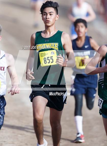 Thumbnail 3 in CIF State Cross Country Championships (Boys D5 Race) photogallery.
