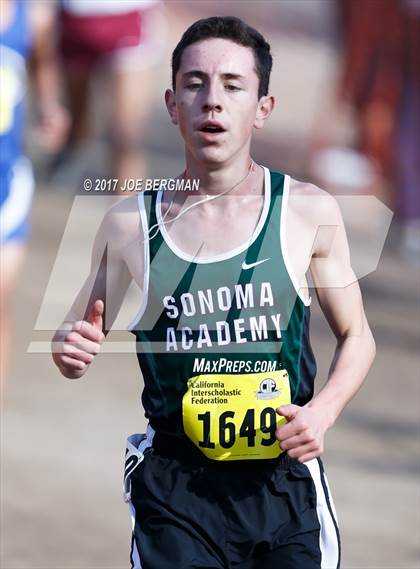 Thumbnail 2 in CIF State Cross Country Championships (Boys D5 Race) photogallery.