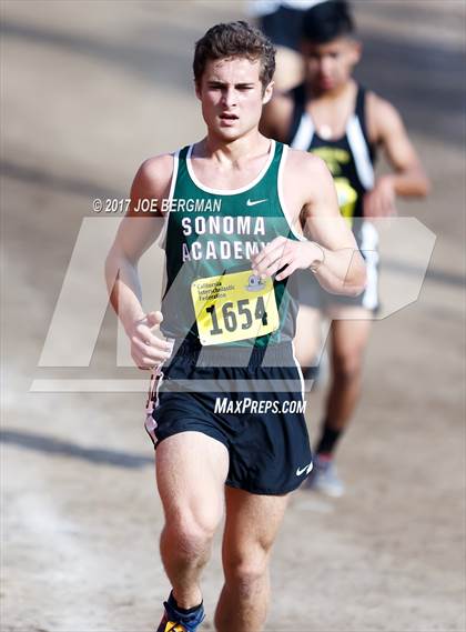 Thumbnail 3 in CIF State Cross Country Championships (Boys D5 Race) photogallery.