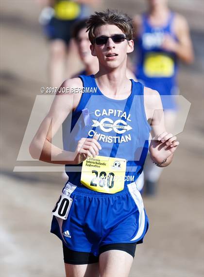 Thumbnail 1 in CIF State Cross Country Championships (Boys D5 Race) photogallery.