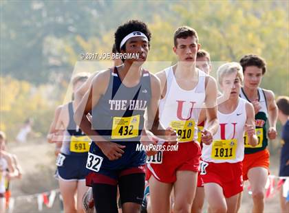 Thumbnail 3 in CIF State Cross Country Championships (Boys D5 Race) photogallery.