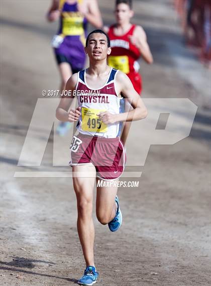 Thumbnail 3 in CIF State Cross Country Championships (Boys D5 Race) photogallery.