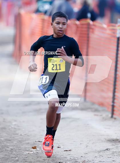 Thumbnail 3 in CIF State Cross Country Championships (Boys D5 Race) photogallery.