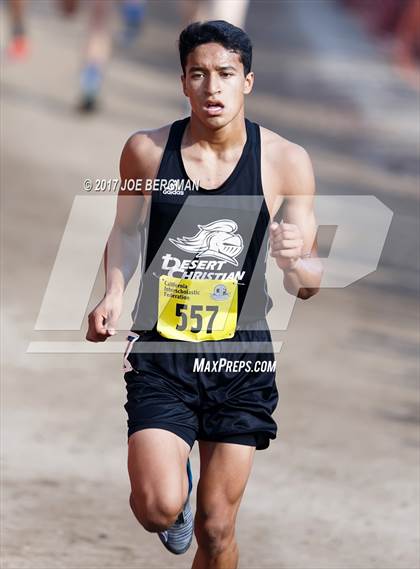 Thumbnail 3 in CIF State Cross Country Championships (Boys D5 Race) photogallery.