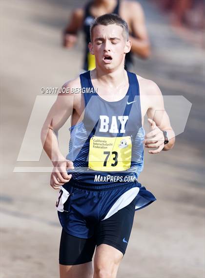 Thumbnail 1 in CIF State Cross Country Championships (Boys D5 Race) photogallery.