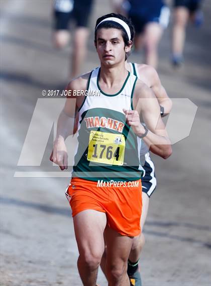 Thumbnail 3 in CIF State Cross Country Championships (Boys D5 Race) photogallery.
