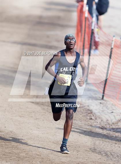 Thumbnail 3 in CIF State Cross Country Championships (Boys D5 Race) photogallery.
