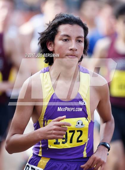 Thumbnail 2 in CIF State Cross Country Championships (Boys D5 Race) photogallery.