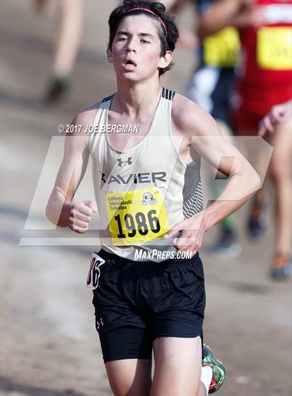 Thumbnail 3 in CIF State Cross Country Championships (Boys D5 Race) photogallery.