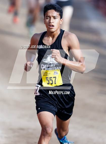 Thumbnail 2 in CIF State Cross Country Championships (Boys D5 Race) photogallery.