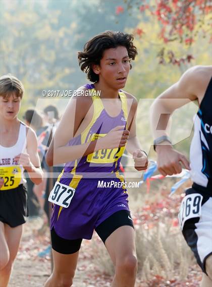 Thumbnail 2 in CIF State Cross Country Championships (Boys D5 Race) photogallery.