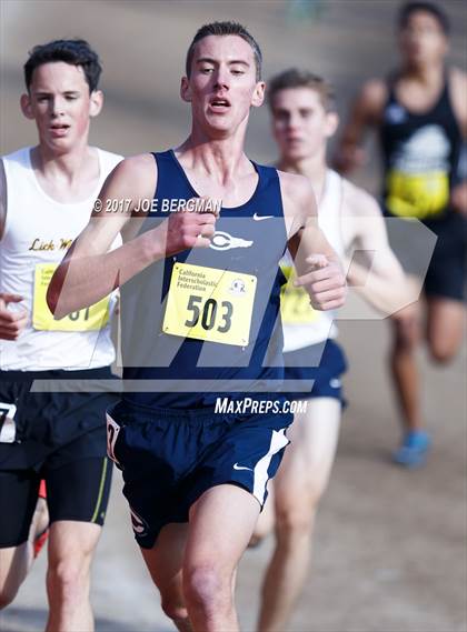 Thumbnail 2 in CIF State Cross Country Championships (Boys D5 Race) photogallery.