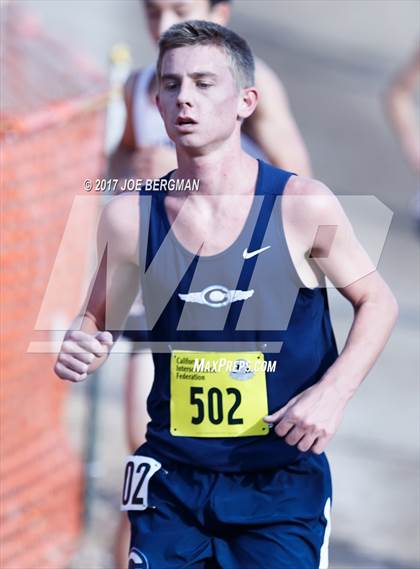 Thumbnail 2 in CIF State Cross Country Championships (Boys D5 Race) photogallery.
