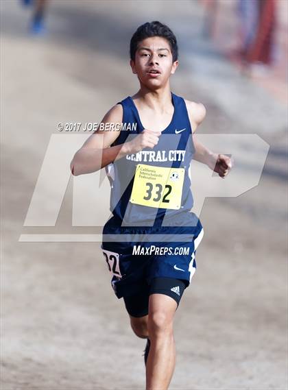 Thumbnail 2 in CIF State Cross Country Championships (Boys D5 Race) photogallery.