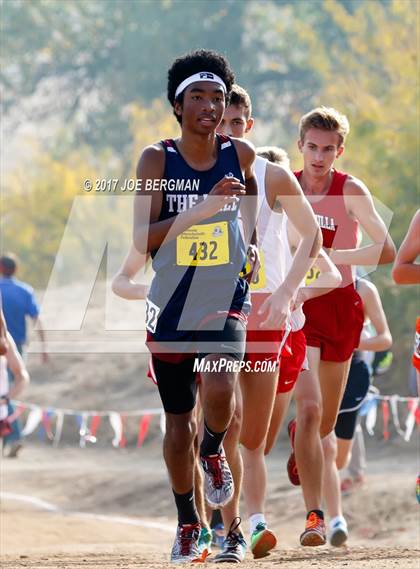 Thumbnail 1 in CIF State Cross Country Championships (Boys D5 Race) photogallery.