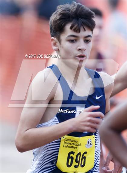 Thumbnail 2 in CIF State Cross Country Championships (Boys D5 Race) photogallery.