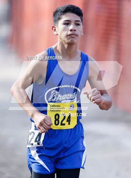 Thumbnail 3 in CIF State Cross Country Championships (Boys D5 Race) photogallery.