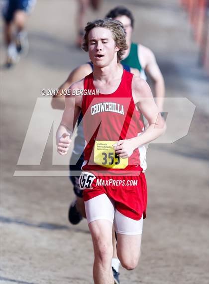 Thumbnail 3 in CIF State Cross Country Championships (Boys D5 Race) photogallery.