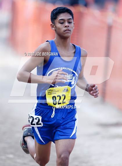 Thumbnail 3 in CIF State Cross Country Championships (Boys D5 Race) photogallery.