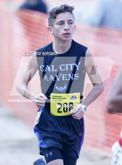 Thumbnail 3 in CIF State Cross Country Championships (Boys D5 Race) photogallery.