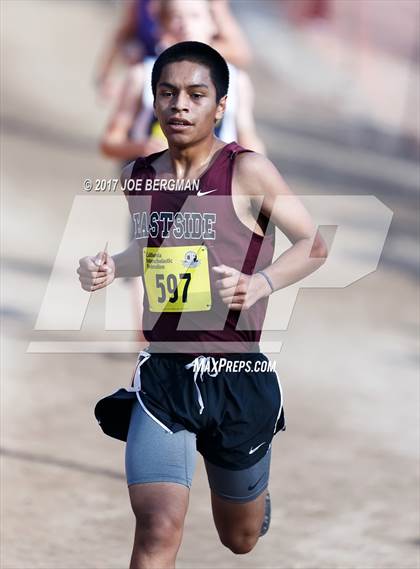 Thumbnail 3 in CIF State Cross Country Championships (Boys D5 Race) photogallery.
