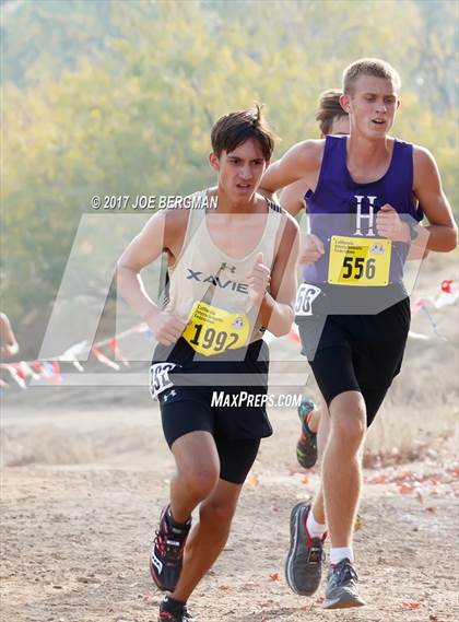 Thumbnail 3 in CIF State Cross Country Championships (Boys D5 Race) photogallery.