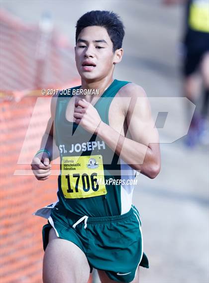 Thumbnail 3 in CIF State Cross Country Championships (Boys D5 Race) photogallery.