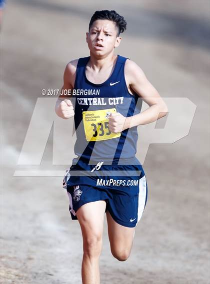 Thumbnail 1 in CIF State Cross Country Championships (Boys D5 Race) photogallery.