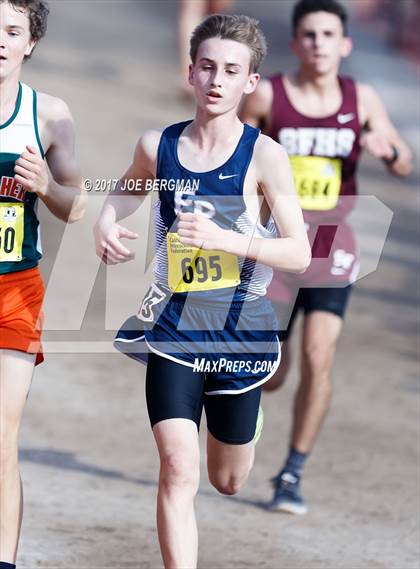 Thumbnail 3 in CIF State Cross Country Championships (Boys D5 Race) photogallery.