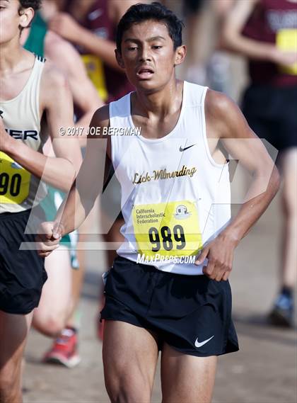 Thumbnail 1 in CIF State Cross Country Championships (Boys D5 Race) photogallery.