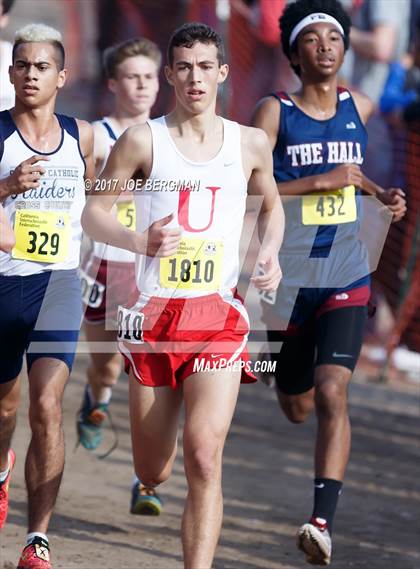 Thumbnail 3 in CIF State Cross Country Championships (Boys D5 Race) photogallery.