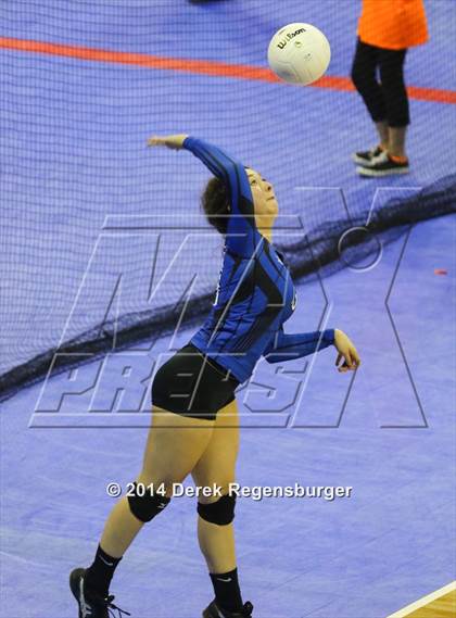 Thumbnail 2 in Grandview vs Highlands Ranch (CHSAA 5A Playoff) photogallery.