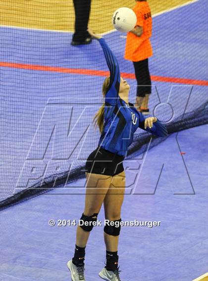 Thumbnail 1 in Grandview vs Highlands Ranch (CHSAA 5A Playoff) photogallery.