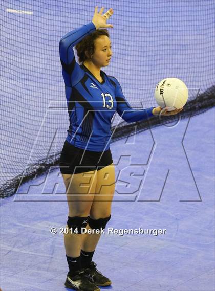 Thumbnail 1 in Grandview vs Highlands Ranch (CHSAA 5A Playoff) photogallery.