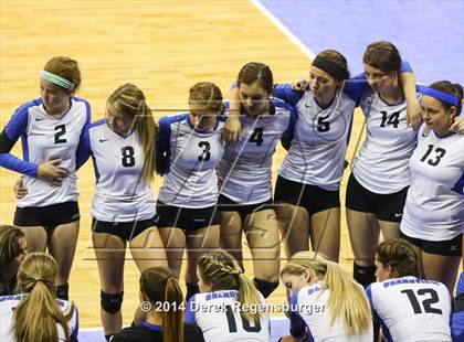 Thumbnail 1 in Grandview vs Highlands Ranch (CHSAA 5A Playoff) photogallery.