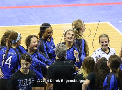 Thumbnail 1 in Grandview vs Highlands Ranch (CHSAA 5A Playoff) photogallery.