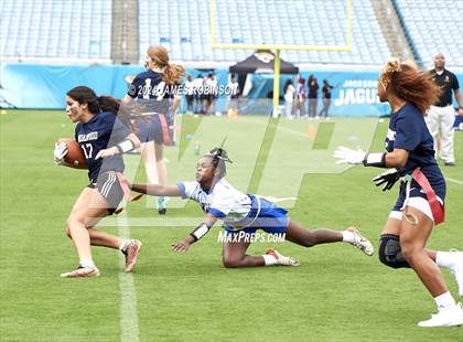 Thumbnail 3 in Sandalwood vs Fernandina Beach (Jaguars Preseason Classic) photogallery.