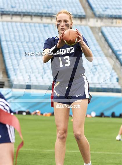 Thumbnail 3 in Sandalwood vs Fernandina Beach (Jaguars Preseason Classic) photogallery.
