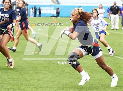 Thumbnail 1 in Sandalwood vs Fernandina Beach (Jaguars Preseason Classic) photogallery.