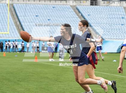 Thumbnail 3 in Sandalwood vs Fernandina Beach (Jaguars Preseason Classic) photogallery.
